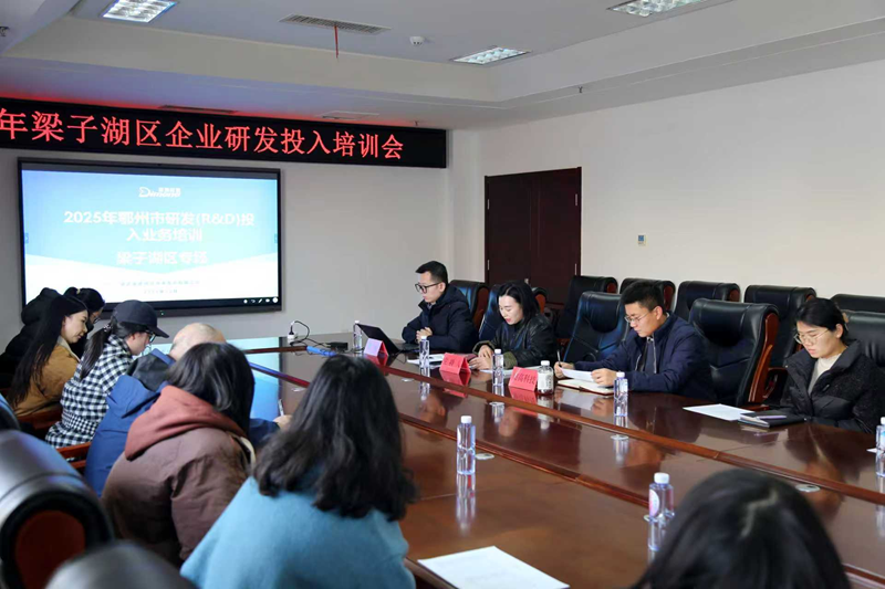<a href="./xwzx/ezkj/202512/t20251219_740688.html">2025年梁子湖区举办企业研发投入专题培训 助力科技型企业精准填报赋能发展</a>
