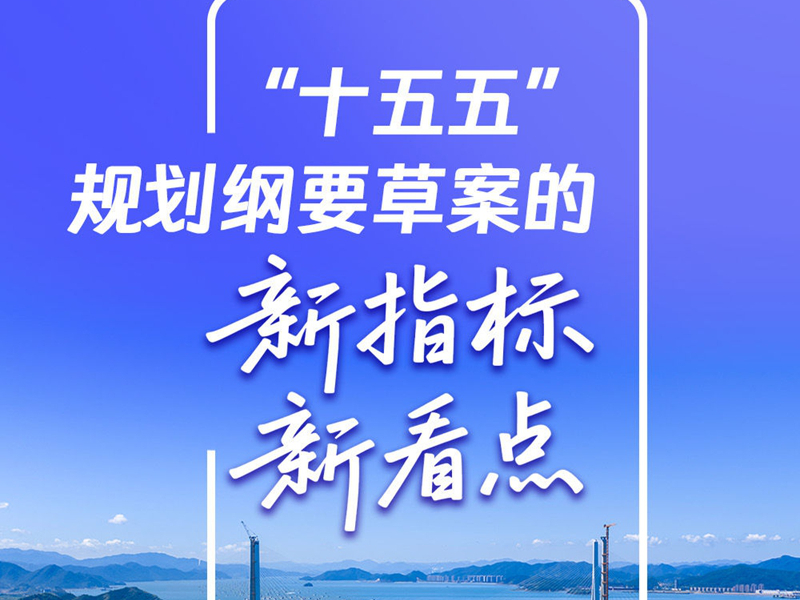 <a href="../xwzx/ezkj/202603/t20260309_753092.html">两会新华视点｜“十五五”规划纲要草案的新指标、新看点</a>